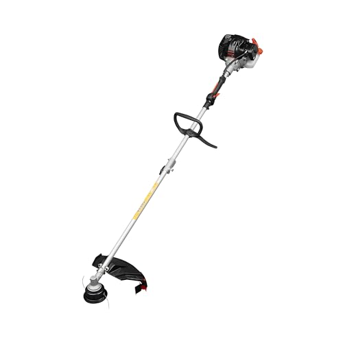 Dnipro-M Desbrozadora a Gasolina 32,6 CC 1,5 HP, Motor 2 Tiempos Refrigerado por...