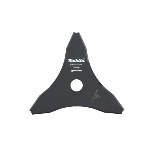 Makita D-66020 Hoja Metálica para Desbrozadoras Ø 230mm Ø 25.4mm Espesor 3.0...