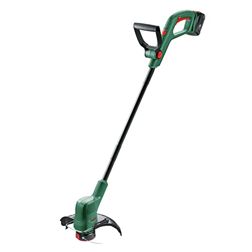 Bosch Profesional 06008C1A03 Cortabordes con Batería EasyGrassCut, 1 Batería...