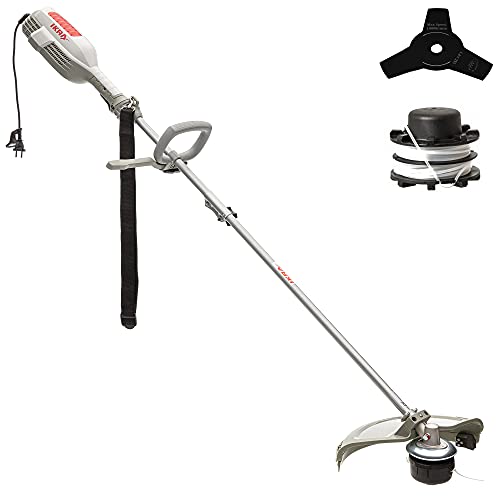 IKRA 78001625 desbrozadora eléctrica IES 1000 C, Ancho de Corte 37cm, Incl....