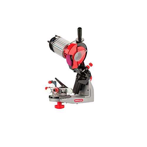 Oregon 620-230 Afilador de Cadena de Motosierras Profesional de 230 Voltios con...