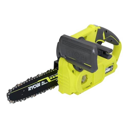 RYOBI - Motosierra Eléctrica Compacta 18V ONE+ 20 cm - Pequeña Herramienta de...