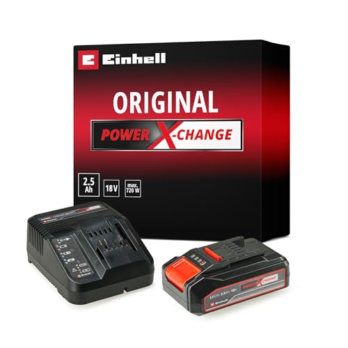 Einhell PXC-Kit Inicio PXC 18V 2,5 Ah (batería y cargador, para todos los...