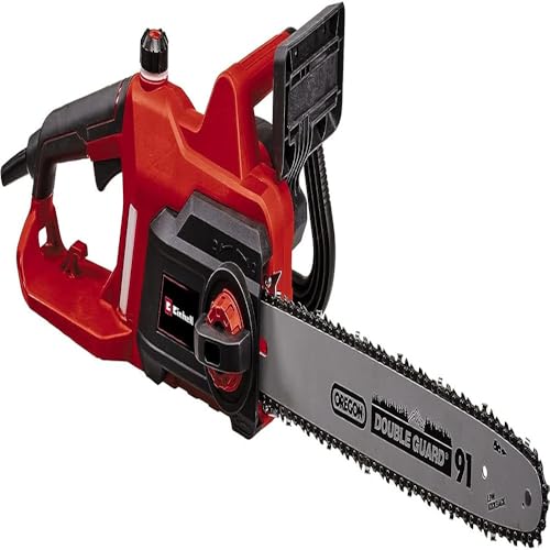 Einhell Motosierra eléctrica GC-EC 2040 (2000 W, 40 cm de longitud de espada, sujeción de cadena sin herramientas, máx. velocidad de cadena 15,5...