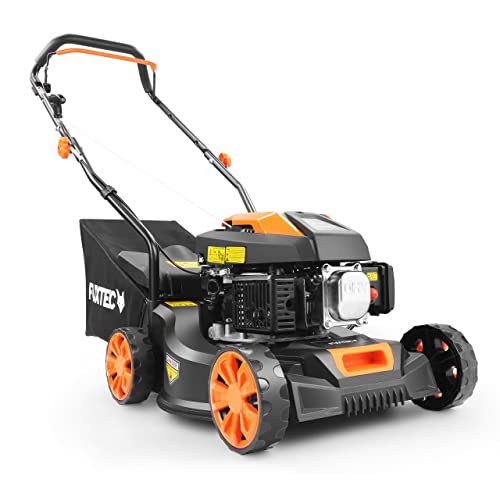FUXTEC Cortacésped de Gasolina FX-RM4180: cortacésped liviano, Compacto, manejable y con una Buena relación Precio-Calidad. Ancho de Corte...