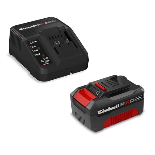 Einhell Original Kit de Inicio Batería y Cargador Power X-Change (batería de...