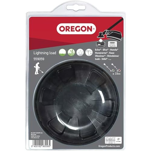 Oregon Cabezal de Corte Universal y Fácil de Usar para Desbrozadoras,...