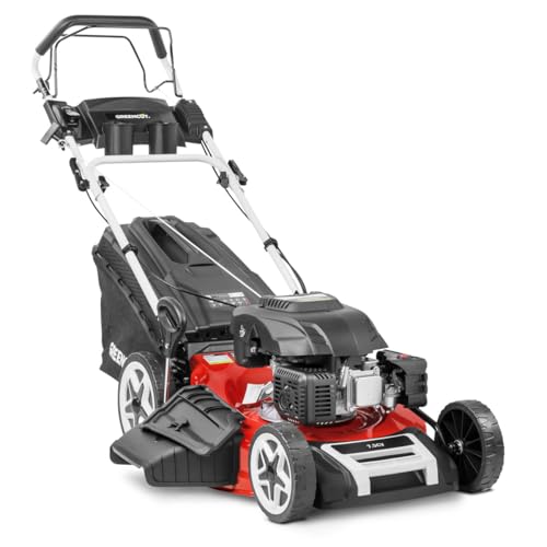 GREENCUT GLM880X - Cortacésped Gasolina 173cc 7,5CV, autopropulsado, Corte rápido y fácil para Jardines Grandes o medianos 2000m2, Ancho...